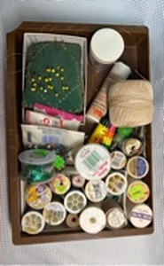 lot 61 image: Craft House Sewing Supply Collection