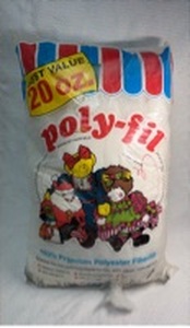 lot 69 image: Fairfield Poly-fil Premium Polyester Fiberfill - 20 oz Bag