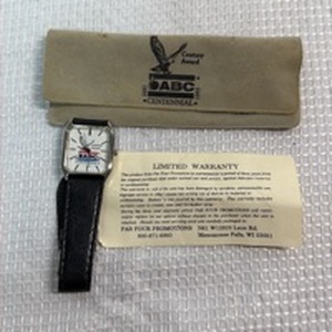 lot 85 image: ABC Centennial Century Award Watch 1995