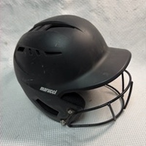 lot 91 image: Marucci MBHDVSB Baseball Batting Helmet - Retail $53