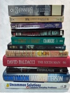 lot 106 image: Mixed Genre Book Collection - 11 Popular Titles