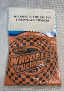 lot 127 image: Flarp Whoopee Cushion Gag Toy