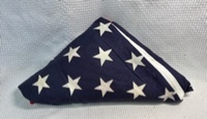 lot 133 image: Reliance American Flag by Annin & Co