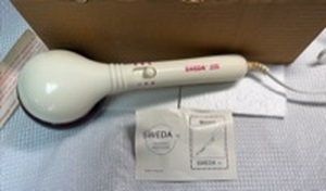 lot 138 image: Vintage Sweda Handheld Infrared Massager