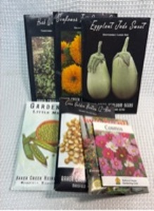 lot 142 image: Baker Creek Seed Collection with Plant Food