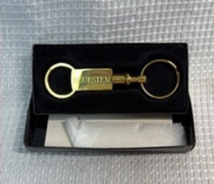 lot 148 image: Bluestem Gold-Tone Valet Key Chain
