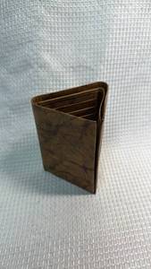lot 149 image: Brown Leather Tri-fold Wallet