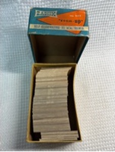 lot 154 image: Zadiix Zoom-Up 35mm Slide Viewer No. 507 Color Transparency Slides (75)