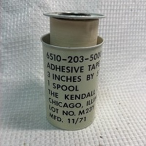 lot 169 image: 1971 Kendall Medical Adhesive Tape Spool