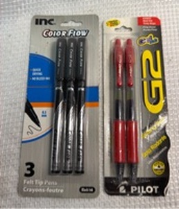 lot 182 image: Writing Pen Multi-Pack Bundle