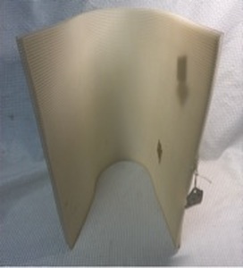 lot 193 image: Quick-Count Stiff 7 Mesh Plastic Canvas 4-Pack