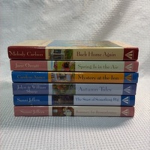 lot 214 image: Guideposts Tales from Grace Chapel Inn 6 Book Set