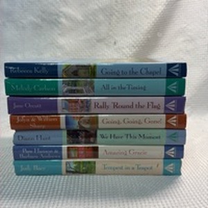 lot 215 image: Guideposts Tales from Grace Chapel Inn 7 Book Set