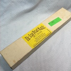 lot 216 image: Texas Bread Knife by Rafael Quinones