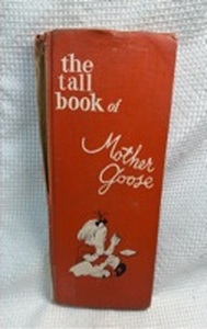 lot 222 image: The Tall Book of Mother Goose (1942) Illustrated by Feodor Rojankovsky