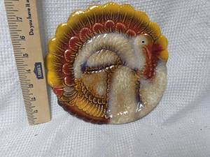 lot 228 image: Better Homes and Gardens Turkey Plate 2011