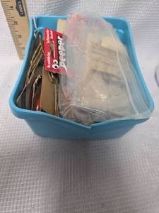 lot 235 image: Lot of different craft and sewing supplies