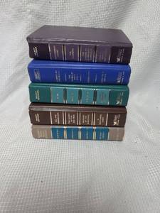 lot 240 image: Set of 5 hard cover Readers Digest 4 story books.