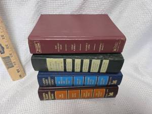 lot 246 image: Readers Digest Condensed Books Collection 1993, 1980, and 2004