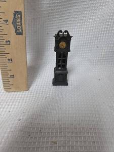 lot 249 image: Miniature metal Grandfather Clock pencil sharpener
