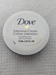 lot 252 image: Dove Intensive Cream Nourishing Care 75ml,  never opened