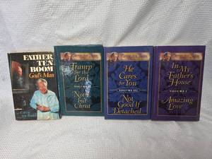 lot 258 image: Corrie ten Boom Book Collection - 4 Volume Set