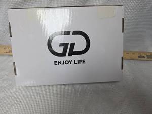 lot 282 image: SKDK acrylic hookah kit set portable hookah shisha with silicone bowl  hose  charcoal holder shishachicha narguile accessories. Brand new in box.