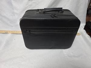 lot 283 image: Professional Black Leather business Case