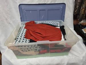 lot 292 image: Mixed material Lot in Storage Container