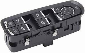 lot 25481 image: Driver Left Door Window Switch Fits for Porsche Cayenne (21-11)  Porsche Macan (22-15)  Porsche Panamera (16-14), (12-11) 7PP959858 DWS2234 - Retail $25