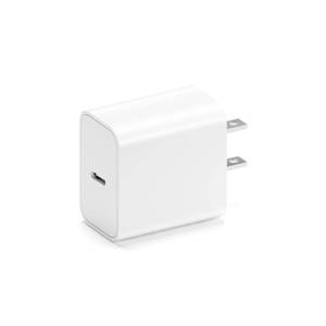lot 25531 image: 20W USB C Charger Block for Apple iPhone Air 15 16 17 Pro Max, 12V USB C Fast Charging Cube Plug Power Adapter Compatible with iPhone Air 17 16e 15 14 13 12 11 XS Max SE 8 Plus 7 6 iPad, 1Pack, White - Retail $7