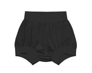 lot 25536 image: Adult Diaper Cover, Leakproof Waterproof Reusable Plastic Pants for Incontinence Noiseless & Comfortable Protection for Men and Women (Black,M) - Retail $22