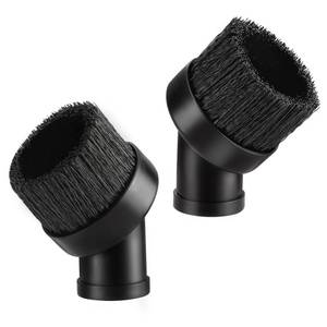lot 25554 image: Shop-Vac 1-14 Round Brush, 2 Pack - Retail $9