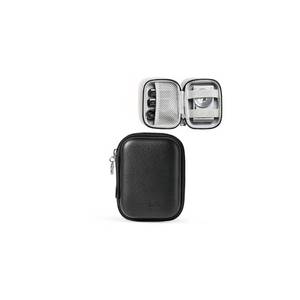 lot 25560 image: Digital Camera Case for CAMKORY, KODAK PIXPRO FZ45FZ55, Canon IXUS 285 HS, Lecran, Small Travel Compact Camera Holder with Mesh Pocket for Accessories SD Card (Black) - Retail $10