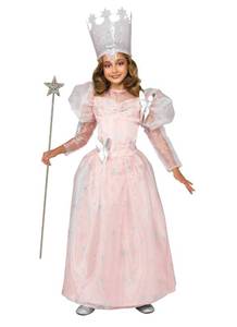 lot 25625 image: Rubies The Wizard of Oz Glinda Deluxe Costume for Kids, Girls Small - Retail $36
