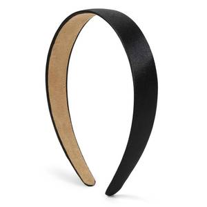 lot 25648 image: Black Headbands for Women Girls Satin Headband - Retail $7