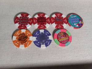 lot 2174 image: Harley-Davidson Dealer Poker Chips Collection