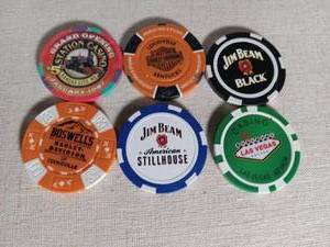 lot 2175 image: Casino Poker Chips Collection Bundle