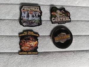 lot 2182 image: Harley-Davidson Dealership Pin Collection