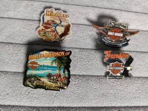lot 2184 image: Harley-Davidson Dealership Pin Collection
