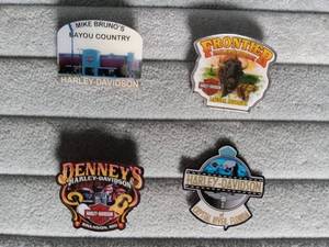lot 2187 image: Harley-Davidson Dealership Pin Collection