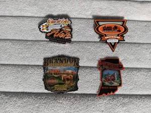 lot 2188 image: Harley-Davidson Dealership Pin Collection