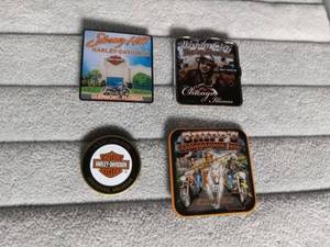 lot 2190 image: Harley-Davidson Dealership Pin Collection