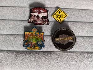 lot 2191 image: Harley-Davidson Dealership Pin Collection