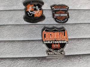 lot 2193 image: Harley-Davidson Dealership Pin Collection - Cherokee & Black Hills
