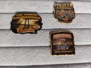 lot 2194 image: Harley-Davidson Dealership Collector pin Set