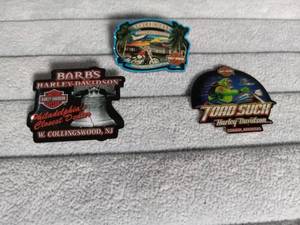lot 2198 image: Harley-Davidson Dealership Pin Collection