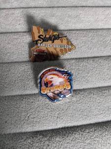 lot 2199 image: 2014 Sturgis Rally Harley-Davidson Pin Set