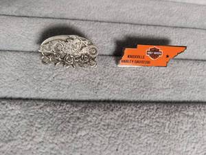lot 2202 image: Harley-Davidson Knoxville Dealership Pin