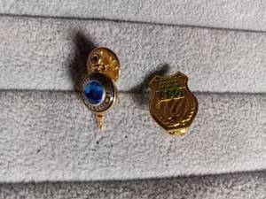 lot 2213 image: Kansas State BPO Elks Lodge 230 Pin Set